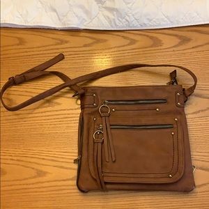 Brown Crossbody Purse
